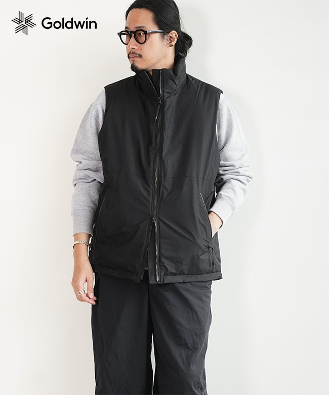 GL25332]Goldwin(ゴールドウィン) WINDSTOPPER BY GORE-TEX LABS PUFFY