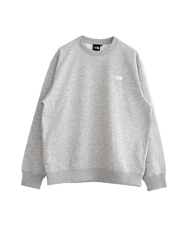 ヘザーグレー クルーネック スウェット SALE 30%OFF】◇THE NORTH FACE(ザ・ノース・フェイス) Small Logo