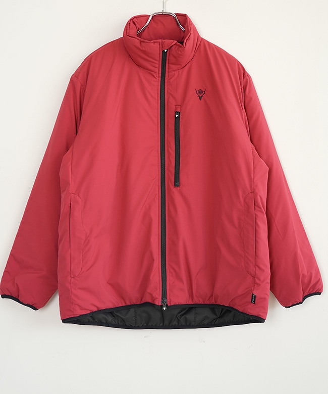 しゃちょー様ご購入品south2west8 ノーカラー　ジップ　ジャケット しゃちょー様ご購入品south2west8 ノーカラー ジップ ジャケット