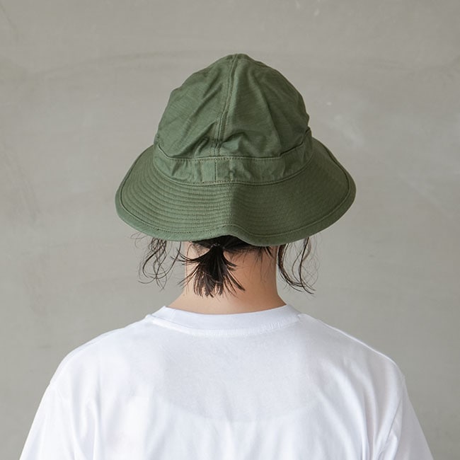03--001-16]orSlow(オアスロウ)US ARMY HAT REVERSE SATEEN(ユーエス