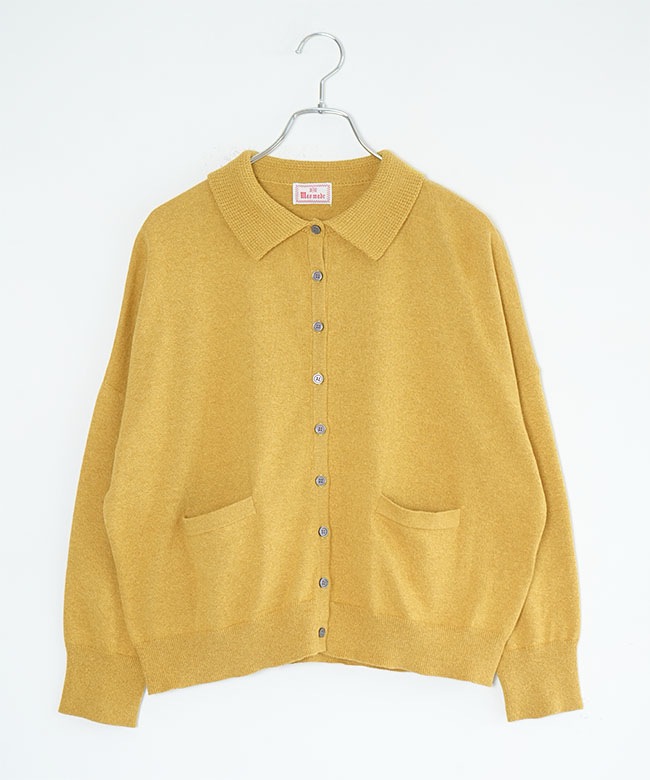 SALE 20%OFF】【洗える】mao made(マオメイド) やわらかコットン衿付き