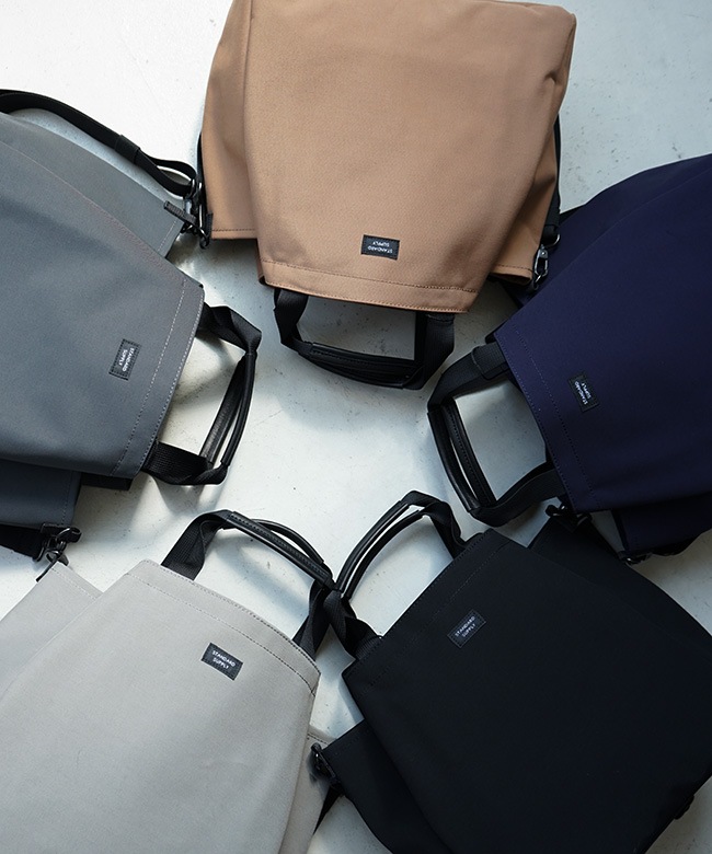 STANDARD SUPPLY(スタンダードサプライ)2WAY FOLD TOTE 2ウェイ 