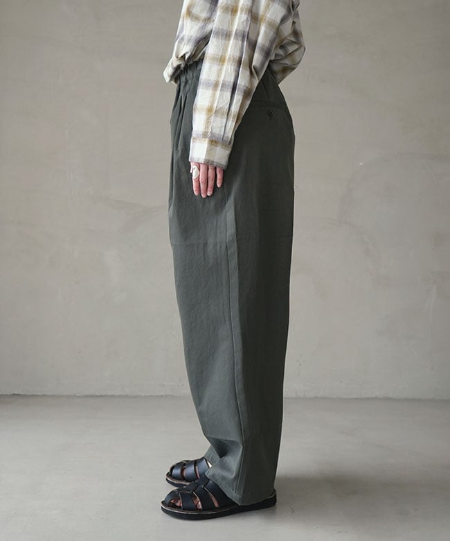 SALE 20%OFF】Veritecoeur(ヴェリテクール) コットンギャバジン