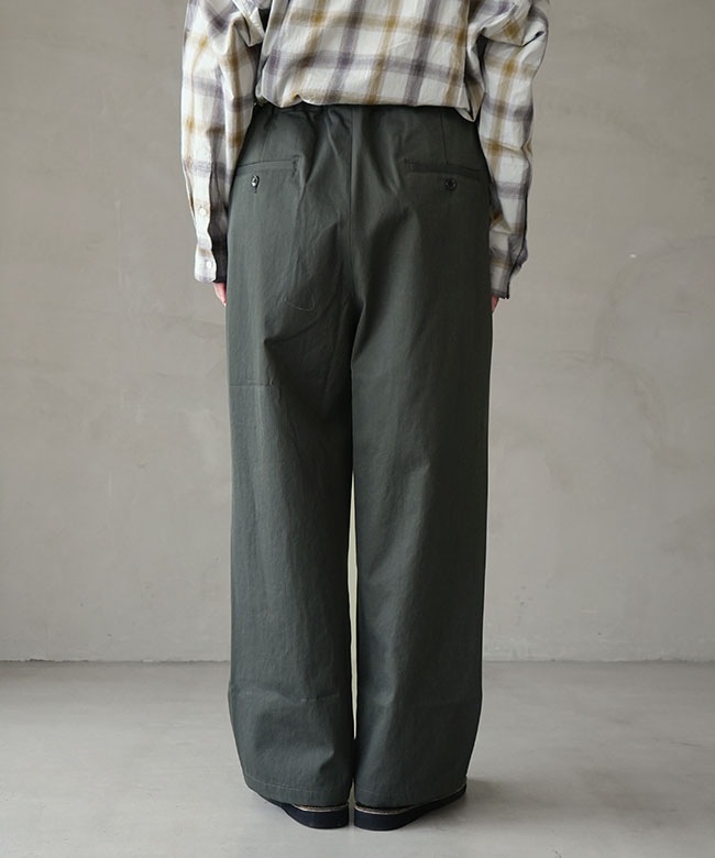 SALE 20%OFF】Veritecoeur(ヴェリテクール) コットンギャバジン