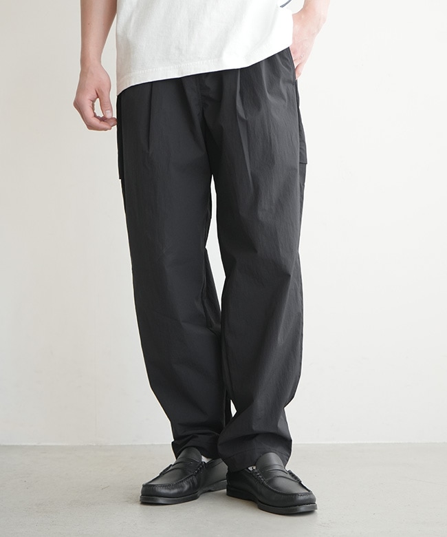 ジャブス　ダークグレーパンツ　サイズ48 Jackman(ジャックマン) Crispy Umps Pants クリスピーアンプスパンツ
