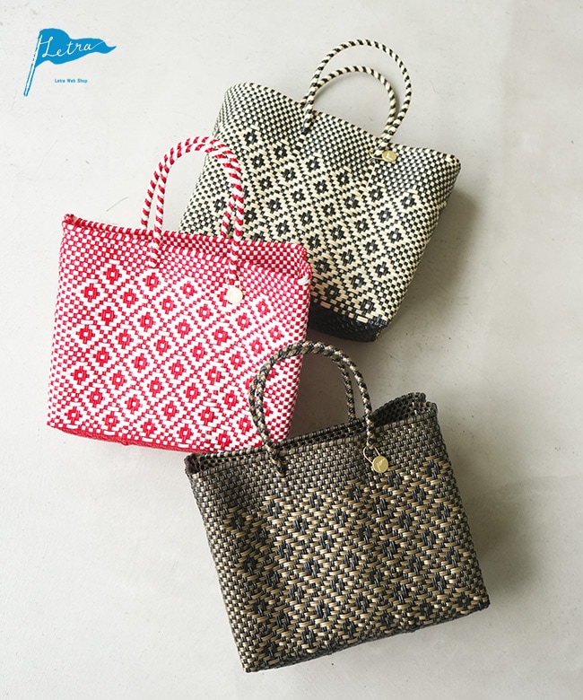 Letra(レトラ)MERCADO BAG ROMBO (XS)メルカドバッグロンボ マルシェ