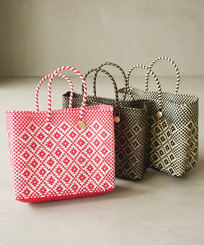 Letra(レトラ)MERCADO BAG ROMBO (XS)メルカドバッグロンボ マルシェ