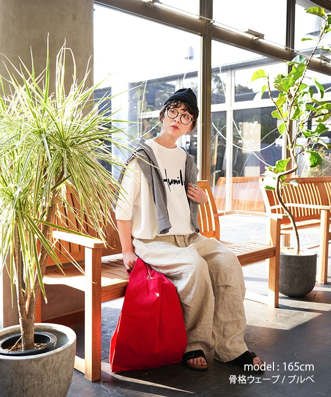 ◇【ご予約商品／6月中旬頃入荷予定】SOLAMONAT(ソラモナ) パフ天竺 裾