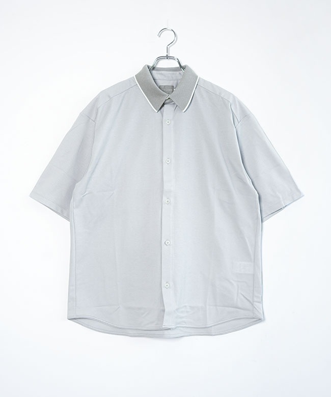 SALE 50%OFF】Curly&Co.(カーリー) POLO COLLAR S/S SHIRT ポロカラー 