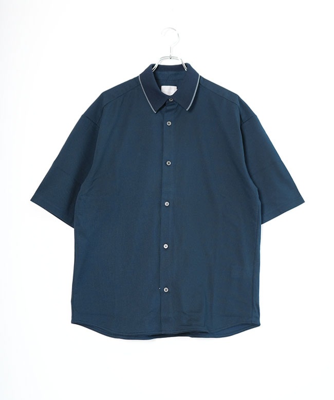 その他 keii Curly&Co.(カーリー) POLO COLLAR S/S SHIRT ポロカラー ショート