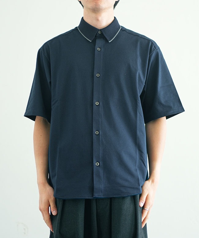 Curly&Co.(カーリー) POLO COLLAR S/S SHIRT ポロカラー ショート