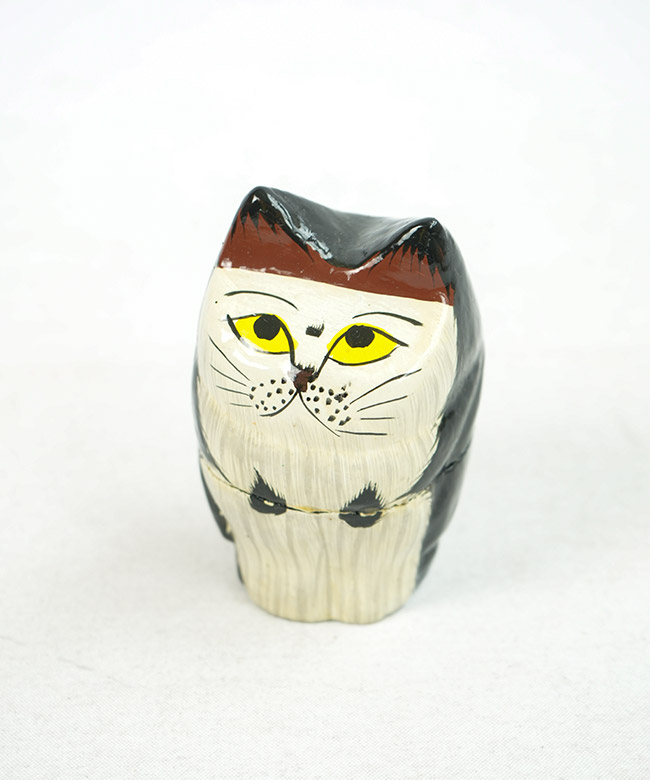 DETAIL(ディティール) Papier Mache Standing Cat パピエマシェ