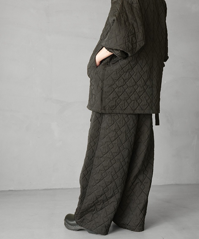 NEEDLES(ニードルズ) String H.D. Pant - Fringe Jacquard / Diamond
