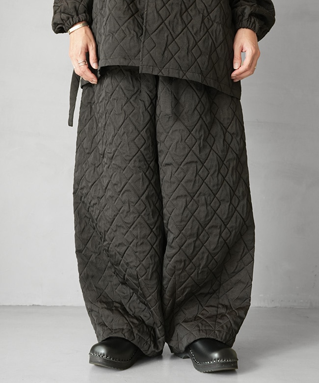 NEEDLES(ニードルズ) String H.D. Pant - Fringe Jacquard / Diamond