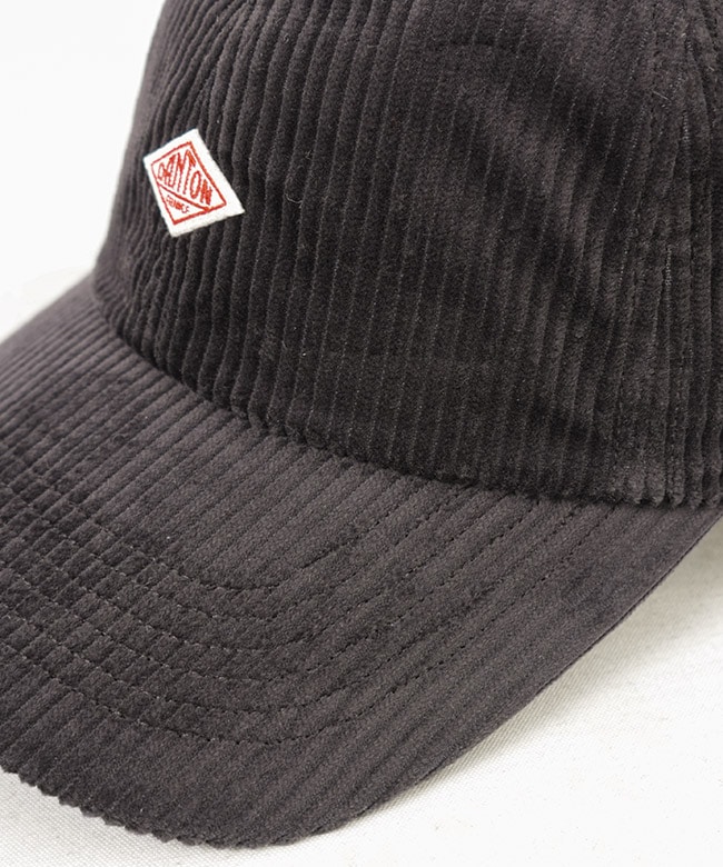 ◇DANTON(ダントン) Corduroy Cap コーデュロイキャップ レディース