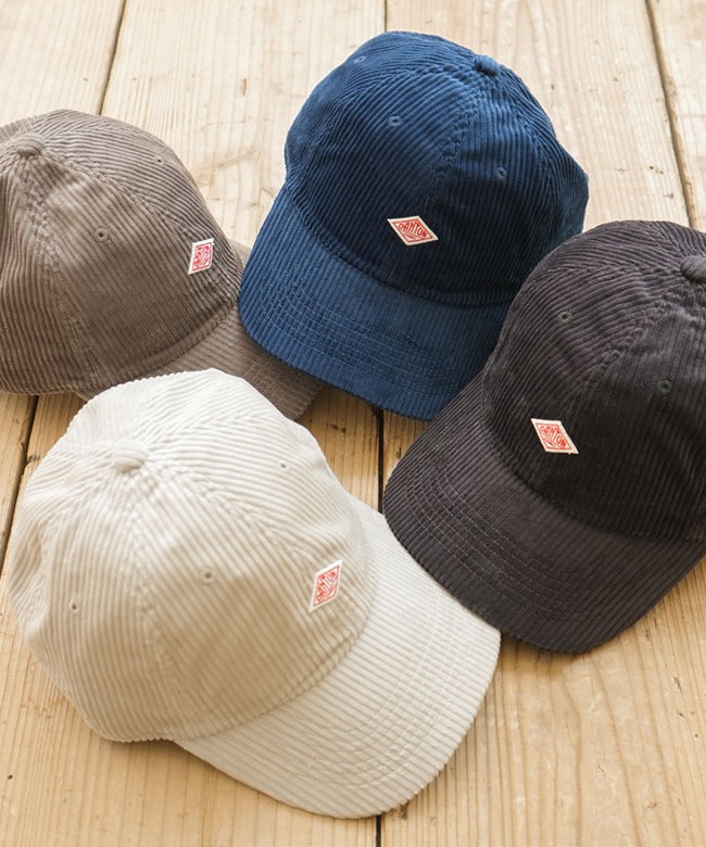 ◇DANTON(ダントン) Corduroy Cap コーデュロイキャップ レディース