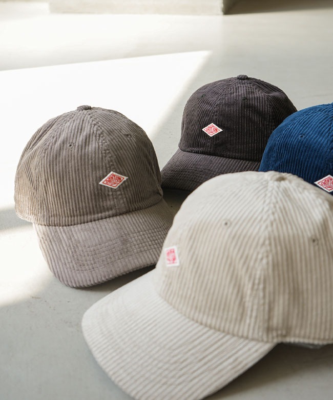 ◇DANTON(ダントン) Corduroy Cap コーデュロイキャップ レディース