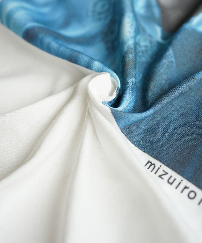 SALE 30%OFF】mizuiro ind(ミズイロインド) プリントTシャツ トップス
