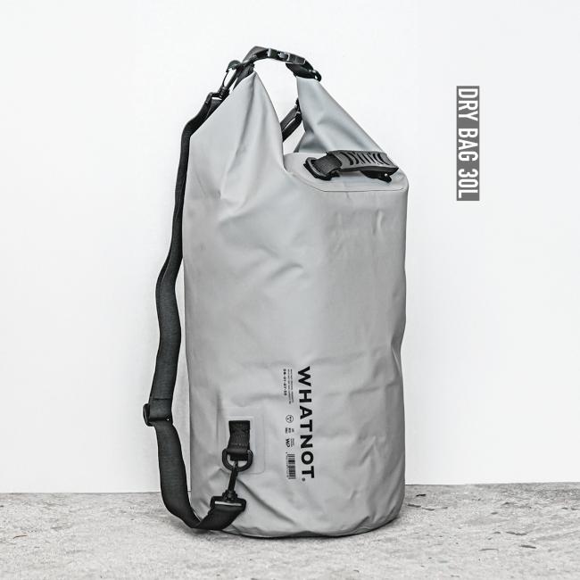 WHATNOT(ワットノット) / ドライバッグ 30L（GY）｜DRY BAG 30L