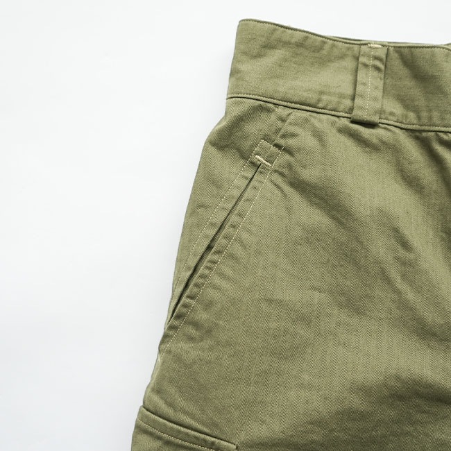 03-5247-76]orSlow(オアスロウ)M-47 FRENCH ARMY CARGO PANTS (UNISEX