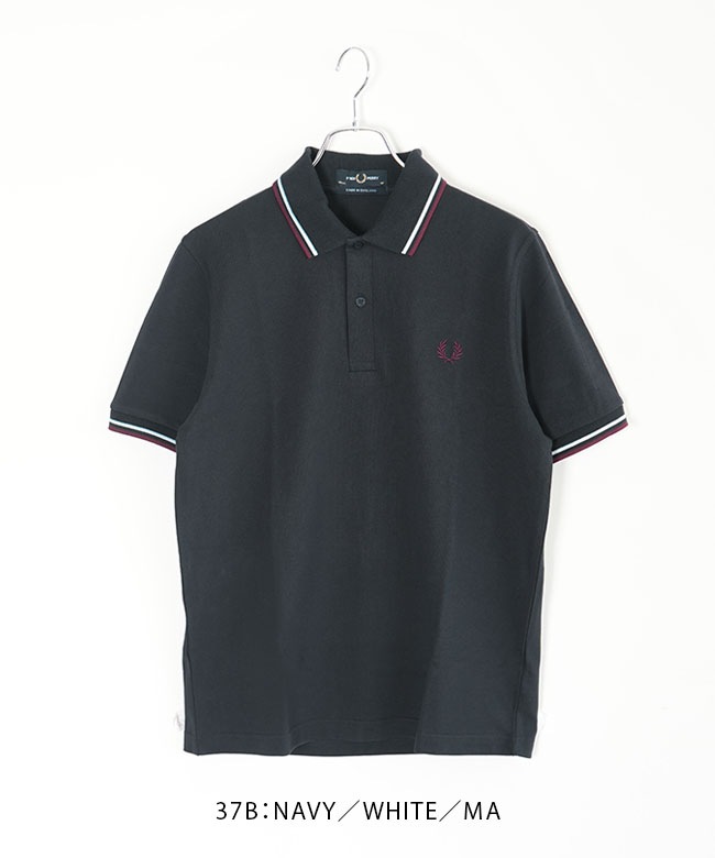 FRED PERRY(フレッドペリー) TWIN TIPPED FRED PERRY SHIRT ツイン