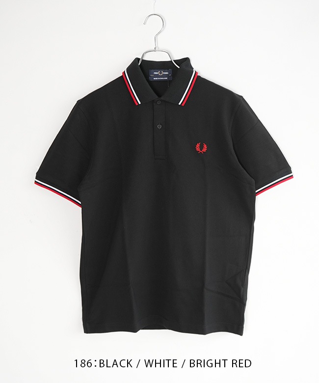 FRED PERRY(フレッドペリー) TWIN TIPPED FRED PERRY SHIRT ツイン