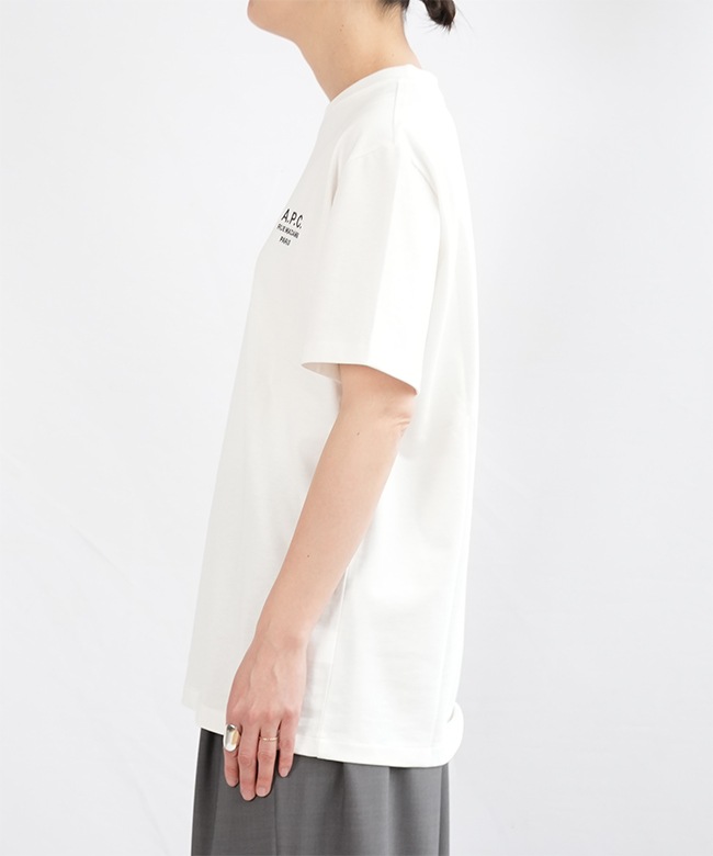 A.P.C.(アー・ペー・セー) T-SHIRT STANDARD RUE MADAME STADARD FIT