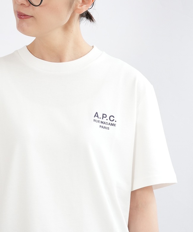 SALE 30%OFF】[25082197891]A.P.C.(アー・ペー・セー) T-SHIRT