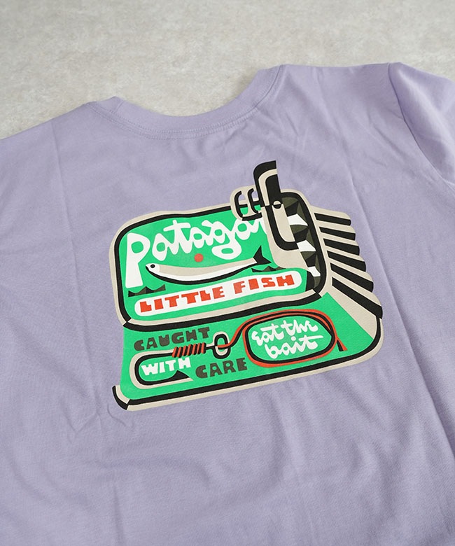 62146]patagonia(パタゴニア) キッズ・グラフィック・Tシャツ