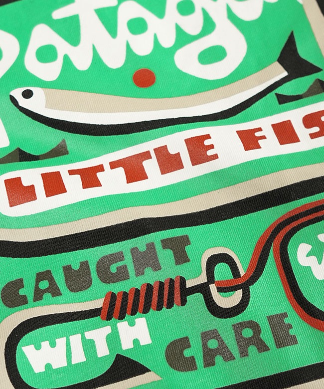 62146]patagonia(パタゴニア) キッズ・グラフィック・Tシャツ ロゴ