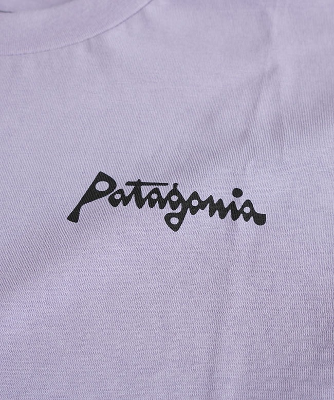 62146]patagonia(パタゴニア) キッズ・グラフィック・Tシャツ ロゴ
