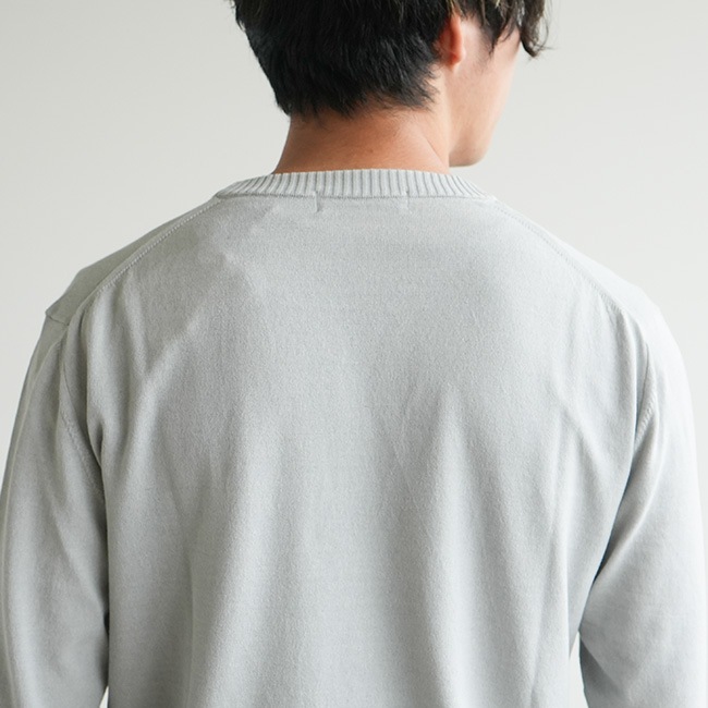 MOONCASTLE(ムーンキャッスル)Ice Cotton Long Crew Neck アイス