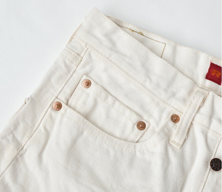 【美品】リゾルト712 10周年限定モデル ホワイトデニム AA712 W30 AA712/712-white]【付属品あり】 RESOLUTE(リゾルト)10周年記念