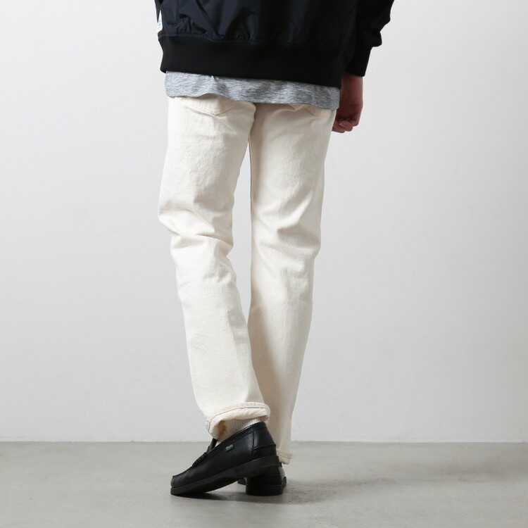 リゾルト　ホワイトデニム　10thアニバーサリー　712 w34 L29 リゾルト ホワイトデニム 10thアニバーサリー 712 w34 L29 10