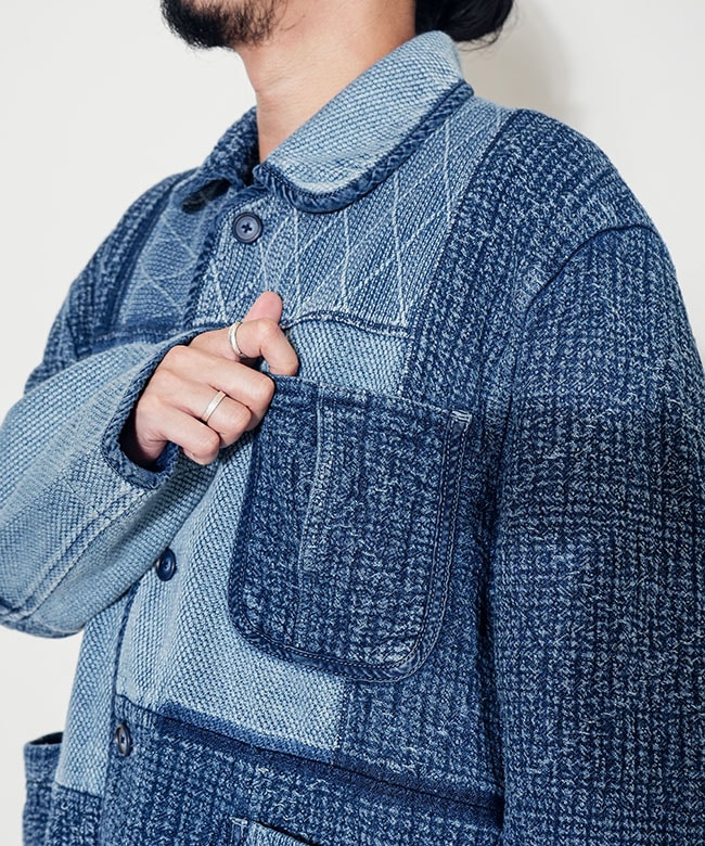 【最終処分価格！】PC KENDO FRENCH JACKET PC KENDO FRENCH JACKET WATCH CHAIN ITEM