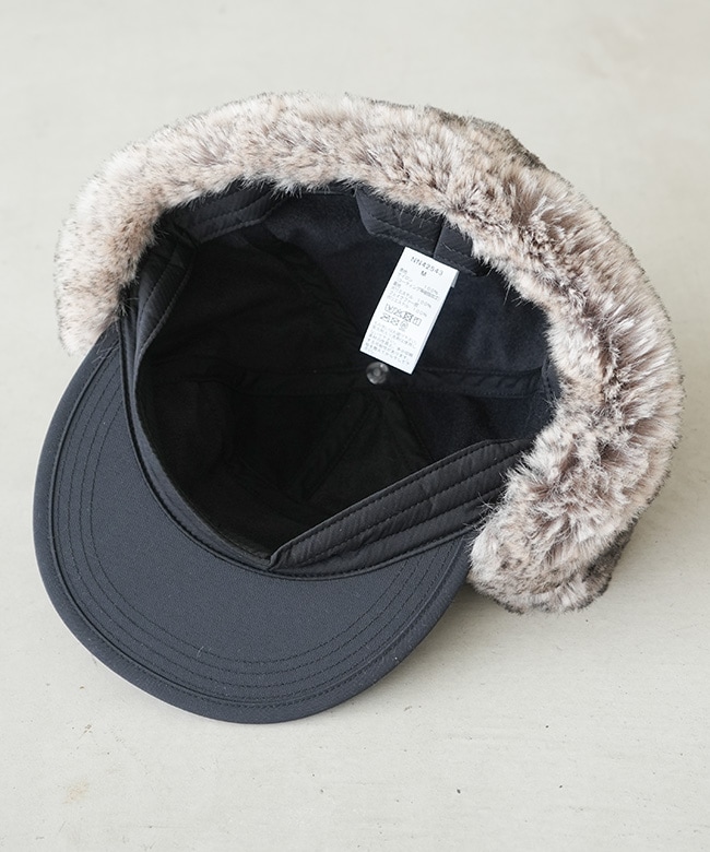 ノースフェイス　バッドランドキャップ　ユニセックス　L 　ブラック 楽天市場】送料無料 耳まで防寒 ノースフェイス キャップ メンズ