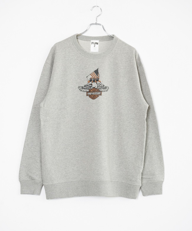 F-25100573]modem design/FUN(モデムデザイン/ファン)おじさん 星条旗