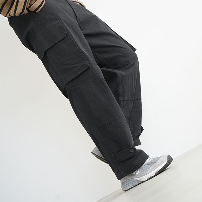 50%OFF】[MKL-000-233005]MONT KEMMEL(モンケメル)M-47 CARGO PANTS 