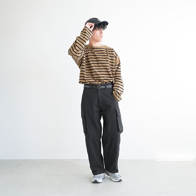 50%OFF】[MKL-000-233005]MONT KEMMEL(モンケメル)M-47 CARGO PANTS 