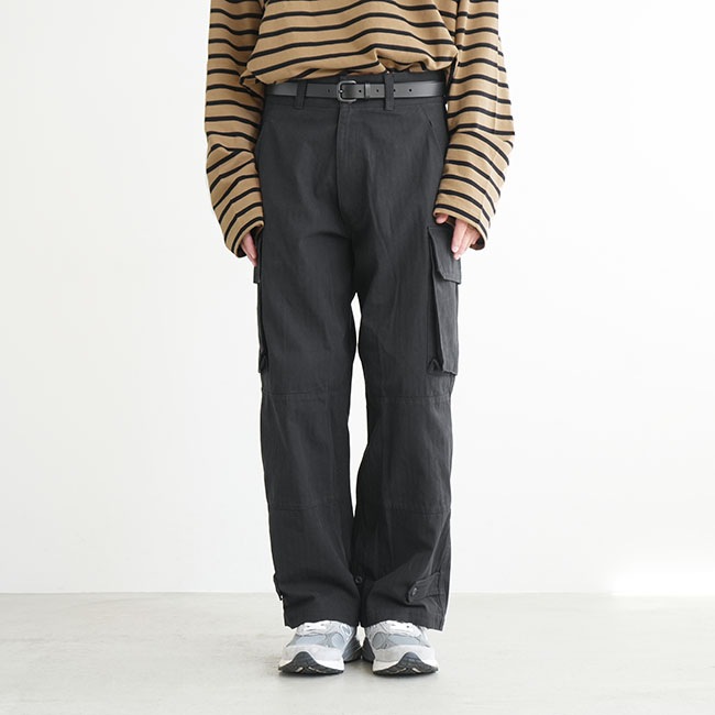 50%OFF】[MKL-000-233005]MONT KEMMEL(モンケメル)M-47 CARGO PANTS 