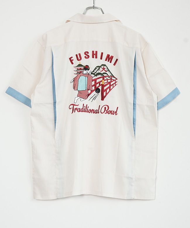 Pherrow's(フェローズ)ボーリングシャツ 京都 KYOTO 伏見 FUSHIMI 舞妓