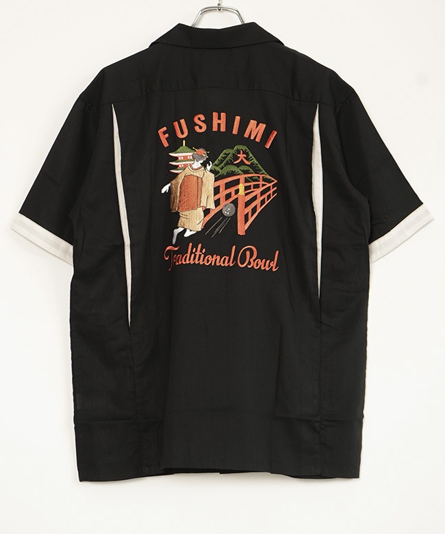 Pherrow's(フェローズ)ボーリングシャツ 京都 KYOTO 伏見 FUSHIMI 舞妓