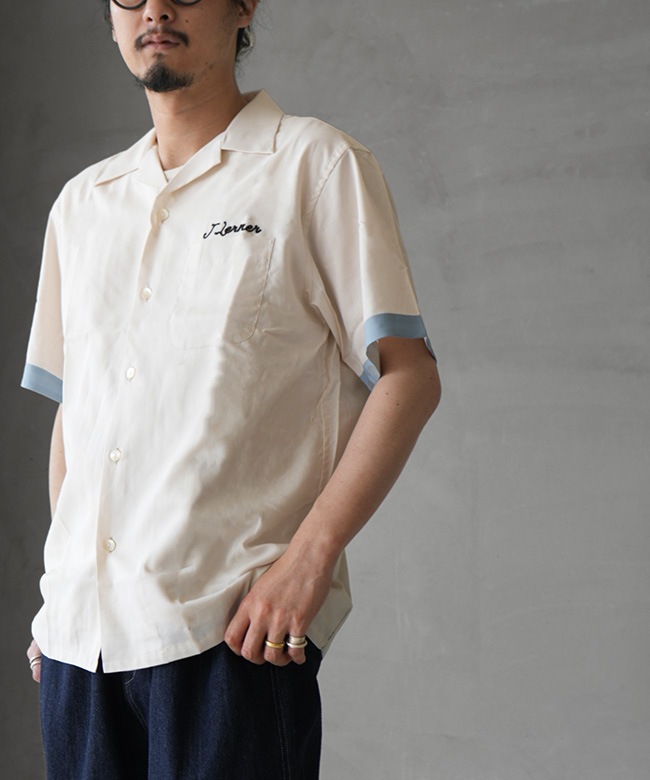 SALE 20%OFF】Pherrow's(フェローズ)ボーリングシャツ 京都 KYOTO 伏見