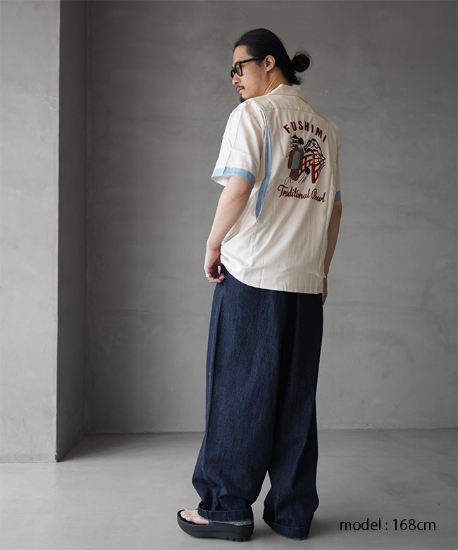 Pherrow's(フェローズ)ボーリングシャツ 京都 KYOTO 伏見 FUSHIMI 舞妓