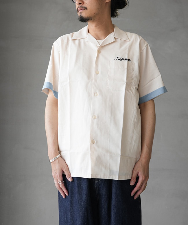 SALE 20%OFF】Pherrow's(フェローズ)ボーリングシャツ 京都 KYOTO 伏見