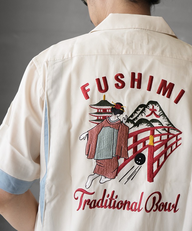 Pherrow's(フェローズ)ボーリングシャツ 京都 KYOTO 伏見 FUSHIMI 舞妓