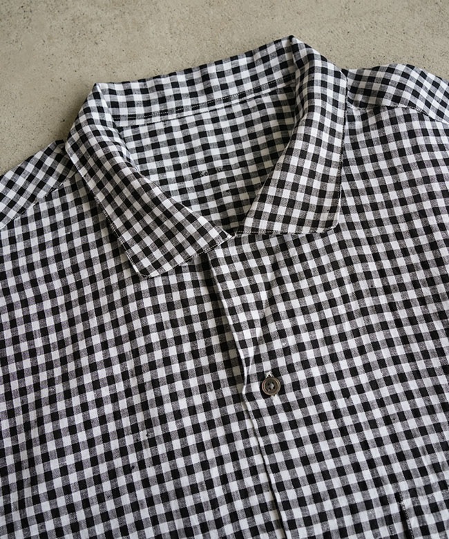 PORTER CLASSIC(ポータークラシック) KEROUAC LINEN GINGHAM CHECK