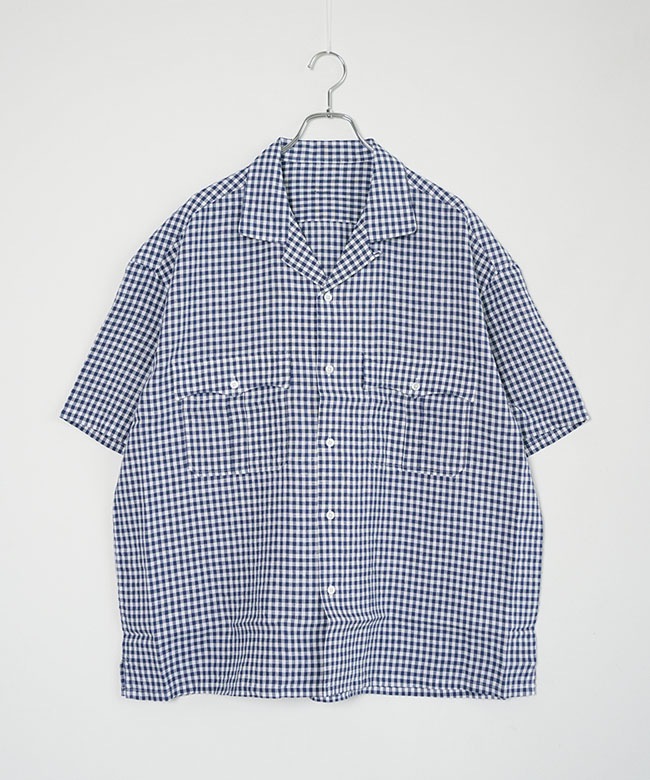 PORTER CLASSIC(ポータークラシック) KEROUAC LINEN GINGHAM CHECK