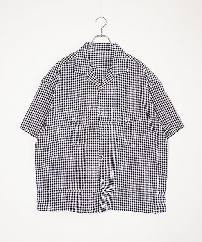 PORTER CLASSIC(ポータークラシック) KEROUAC LINEN GINGHAM CHECK