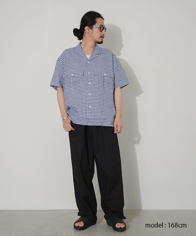 PORTER CLASSIC(ポータークラシック) KEROUAC LINEN GINGHAM CHECK